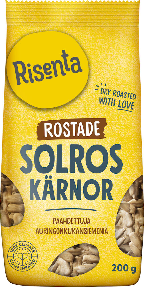 Solroskärnor rostade