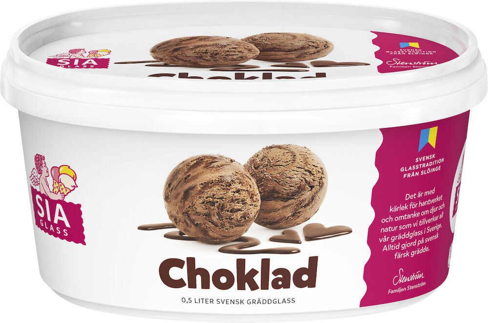 Gräddglass Choklad