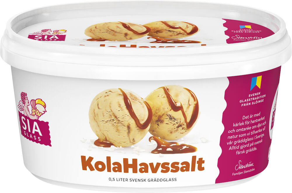 Gräddglass KolaHavssalt