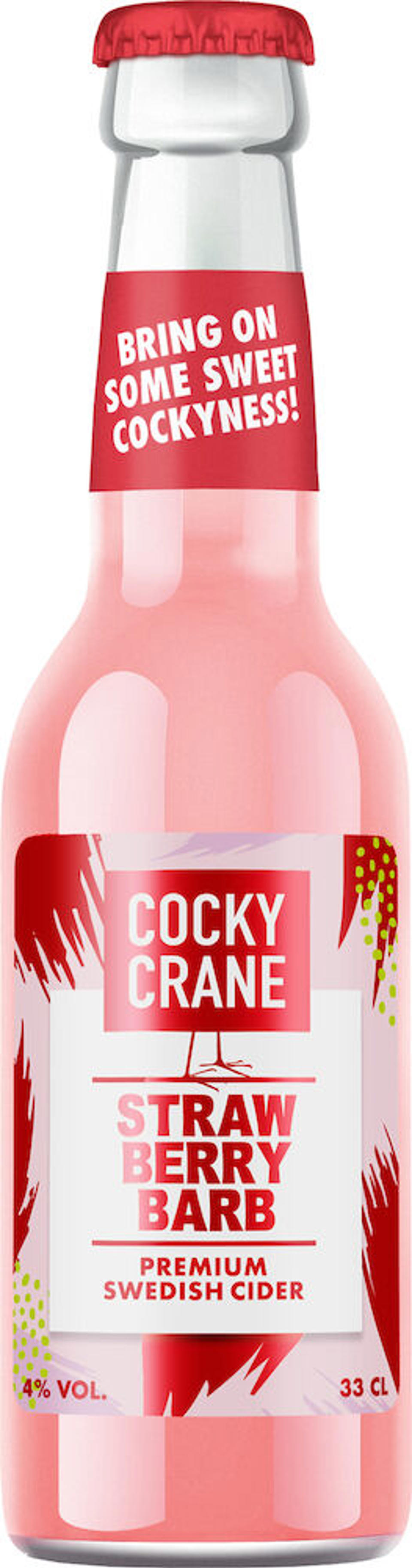 Cocky Crane Strawberry Barb