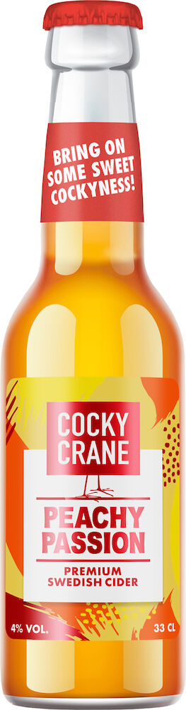 Cocky Crane Peachy Passion