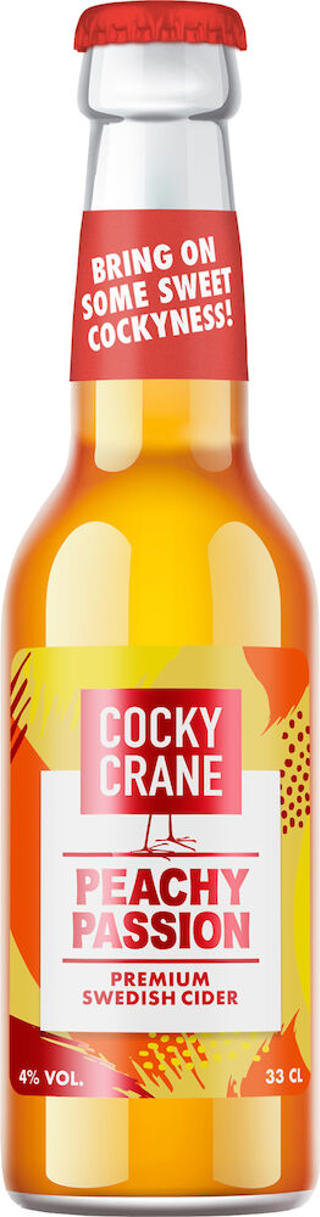 Cocky Crane Peachy Passion