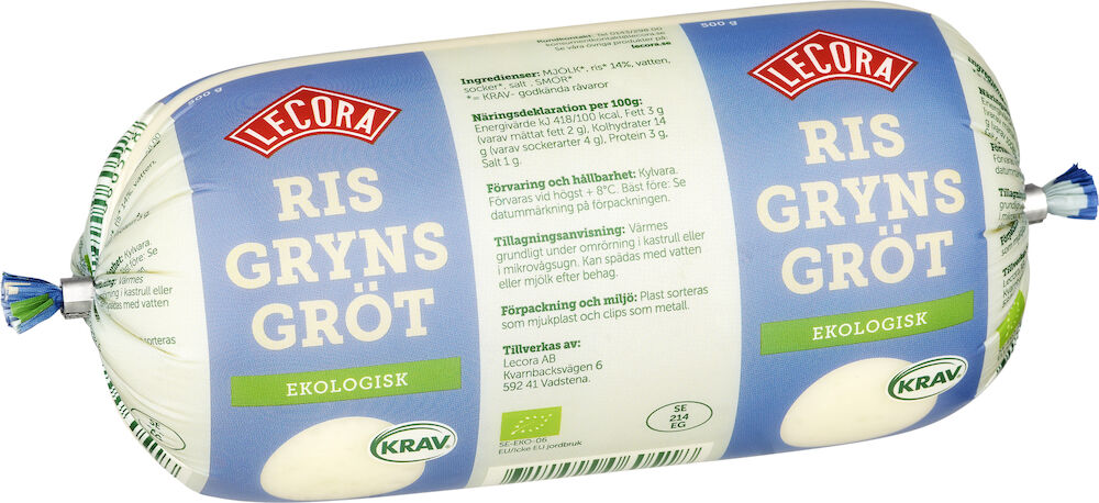 Risgrynsgröt KRAV