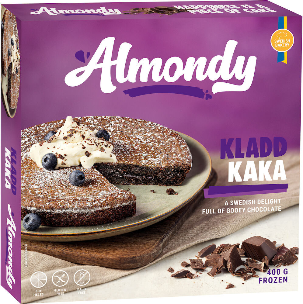 Kladdkaka Glutenfri