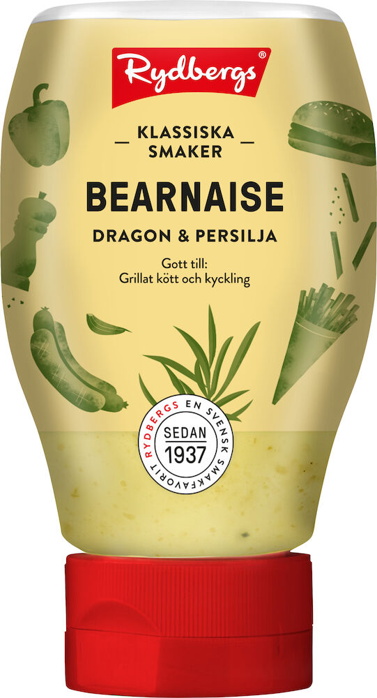 Bearnaise kall sås flaska