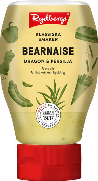 Bearnaise kall sås flaska