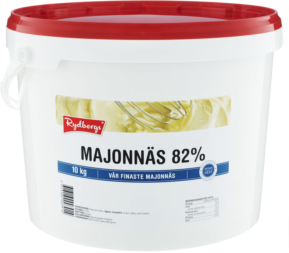 Majonnäs 82%