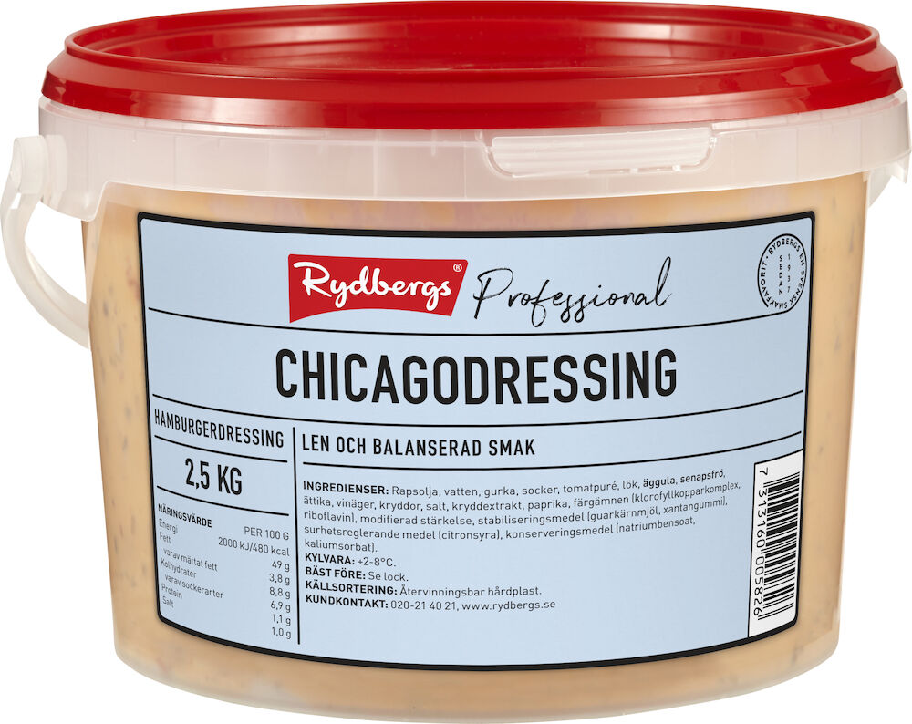 Hamburgerdressing Chicago