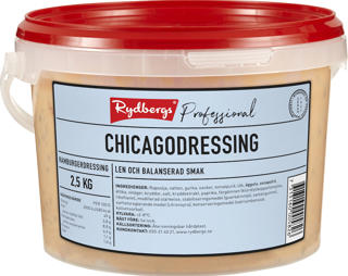 Hamburgerdressing Chicago