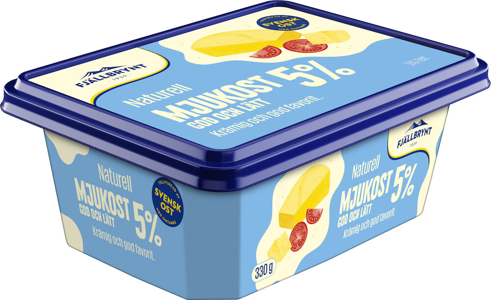 Mjukost naturell 5%