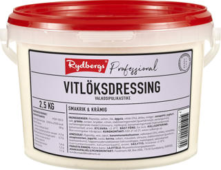 Vitlöksdressing