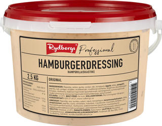 Hamburgerdressing