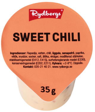 Sweet chili dressing dipp