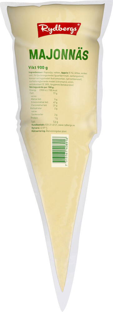 Majonnäs i Spritspåse