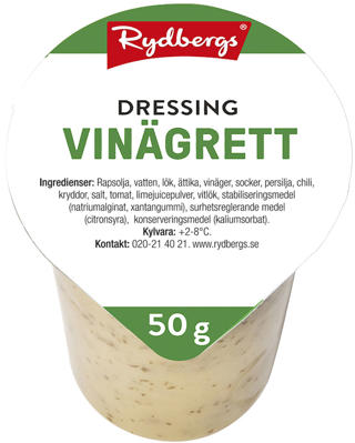 Vinägrettdressing dipp 50g