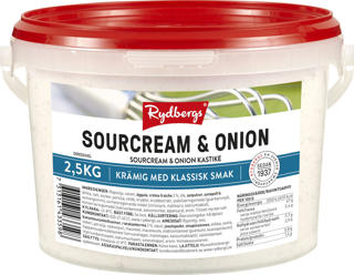 Sourcream & onion dressing