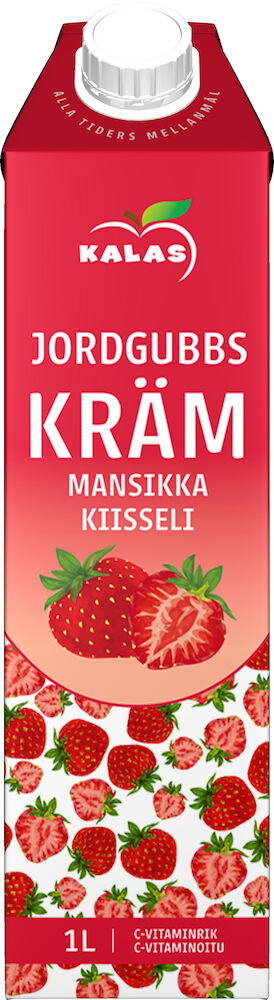 Jordgubbskräm