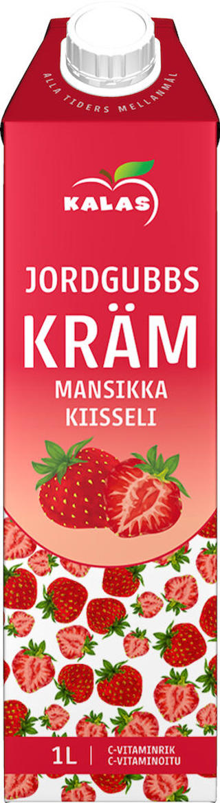 Jordgubbskräm