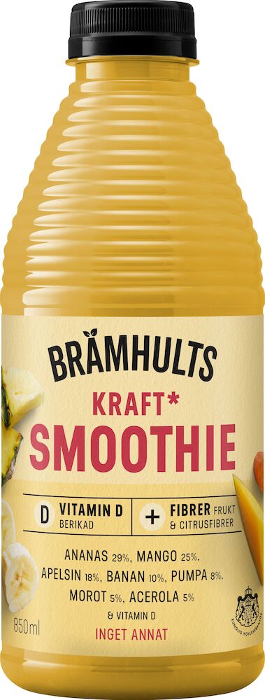 Smoothie Kraft Ananas Mango Apelsin PET