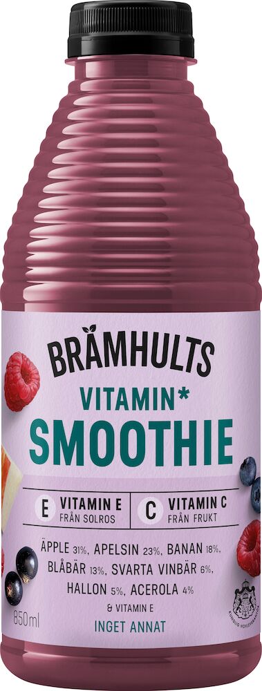 Smoothie Vitamin Blåbär Vinbär PET