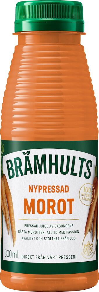 Morotsjuice nypressad PET