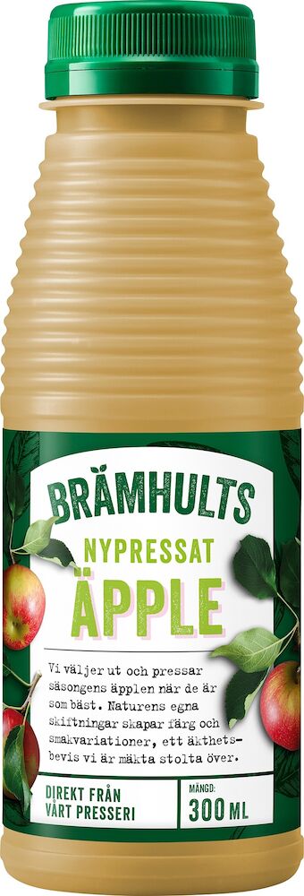 Äppelmust nypressad PET