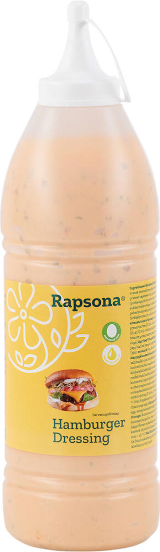 Hamburgerdressing pipflaska