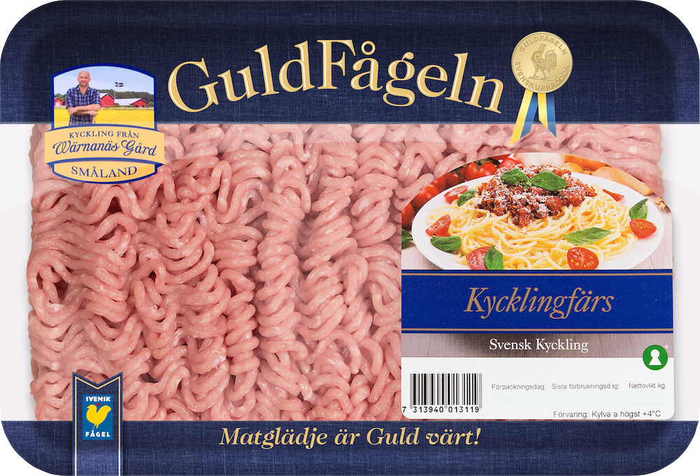 Kycklingfärs