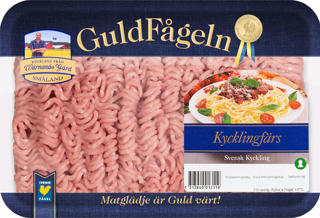 Kycklingfärs