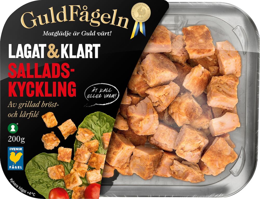 Grillad Salladskyckling