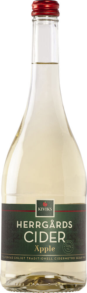 Herrgårdscider Äpple 0,3% ENGL