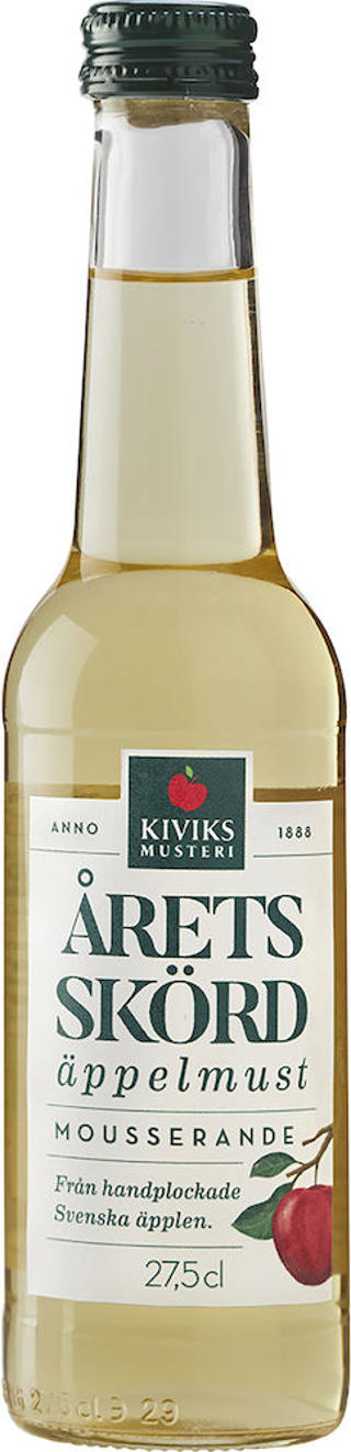 Äppelmust Årets skörd mousserande ENGL