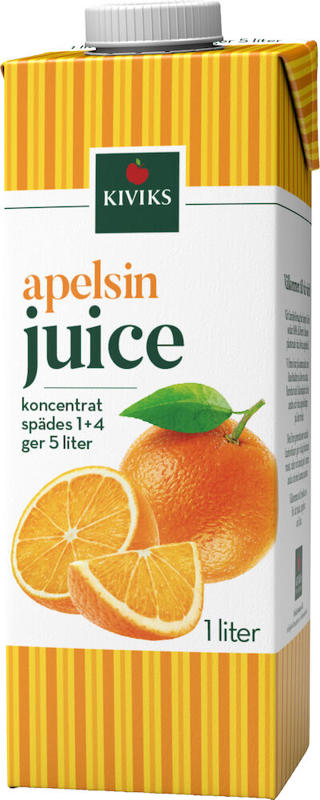 Apelsinjuice koncentrat
