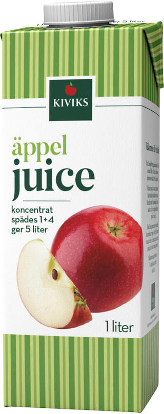 Äppeljuice koncentrat