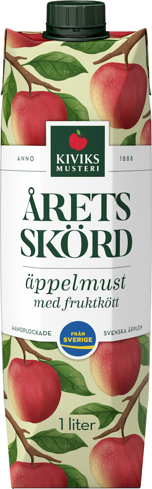 Äppelmust Årets skörd