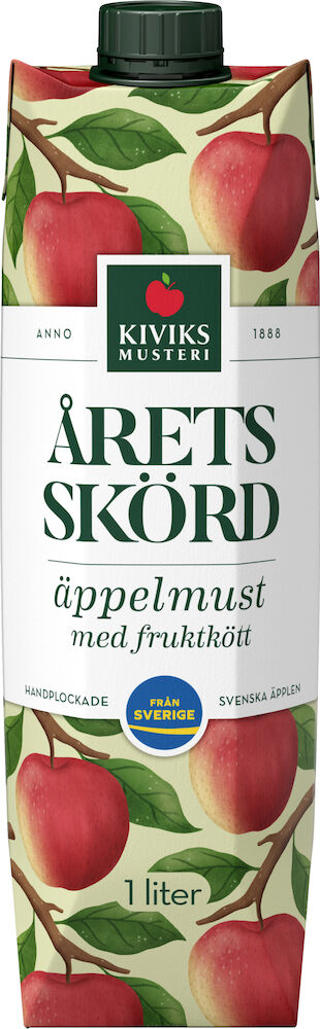 Äppelmust Årets skörd