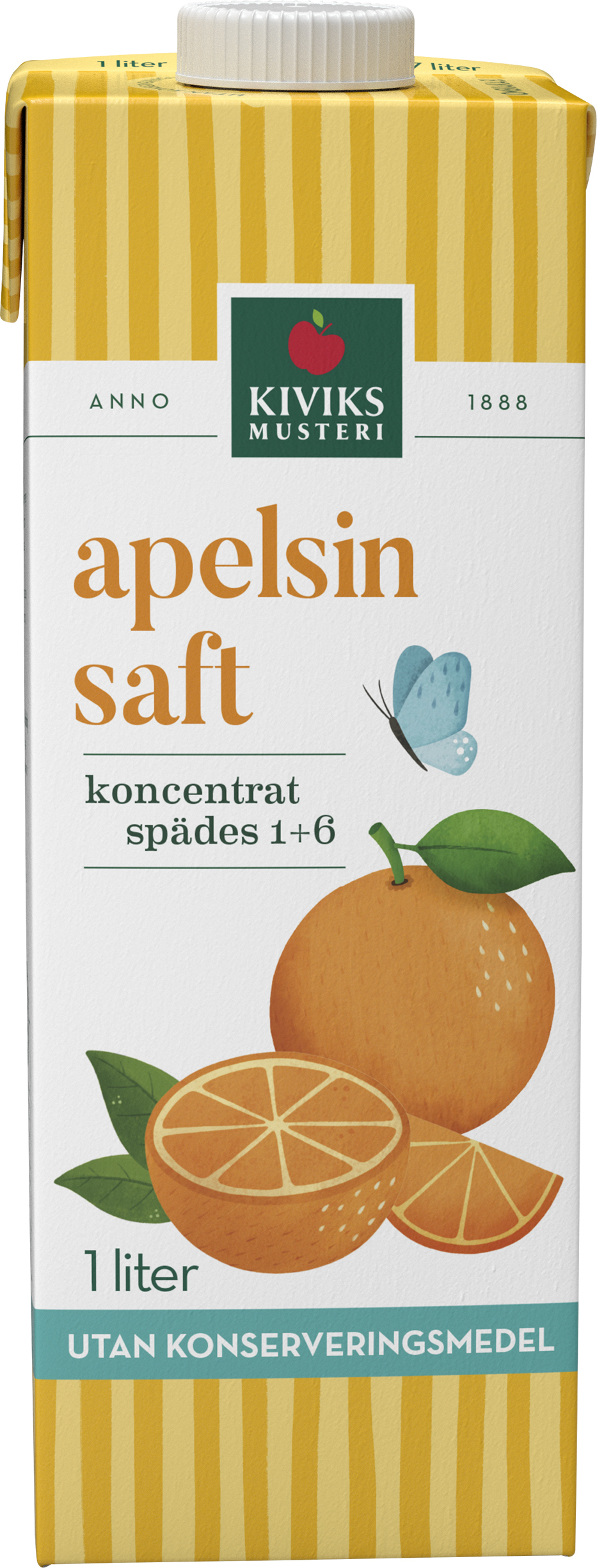 Apelsinsaft 1+6