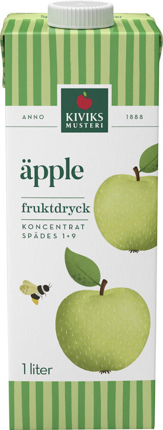 Äppledryck 1+9