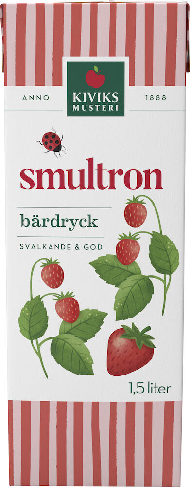 Dryck Smultron