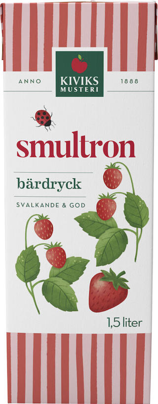Dryck Smultron