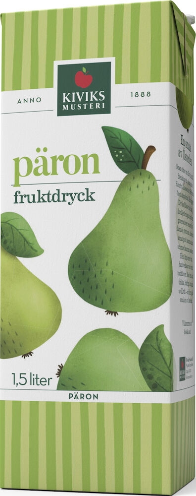 Pärondryck