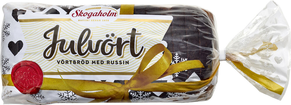 Julvört med Russin skivad