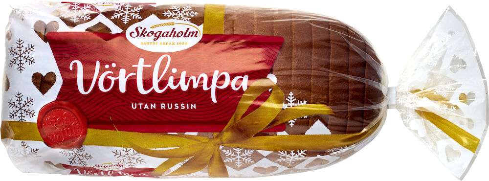 Julvört utan Russin skivad