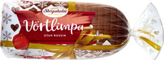 Julvört utan Russin skivad