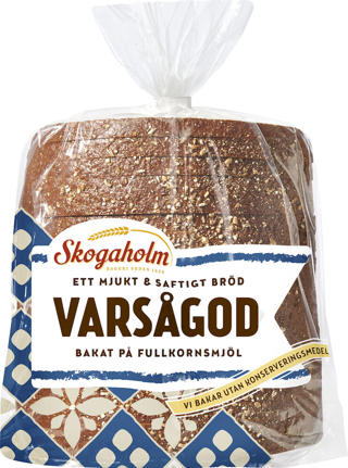 Varsågod skivad