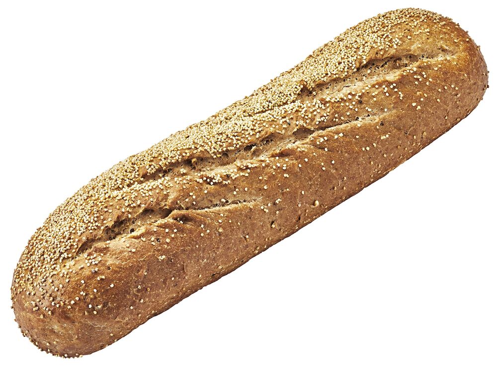 Mörk Baguette Vallmo Bake-off