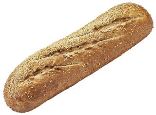 Mörk Baguette Vallmo Bake-off