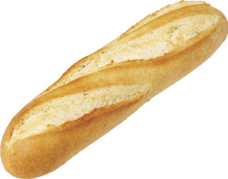 Halvbaguette 26 cm Bake-off