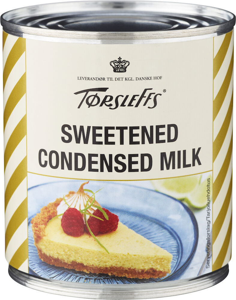Kondenserad Mjölk Sötad