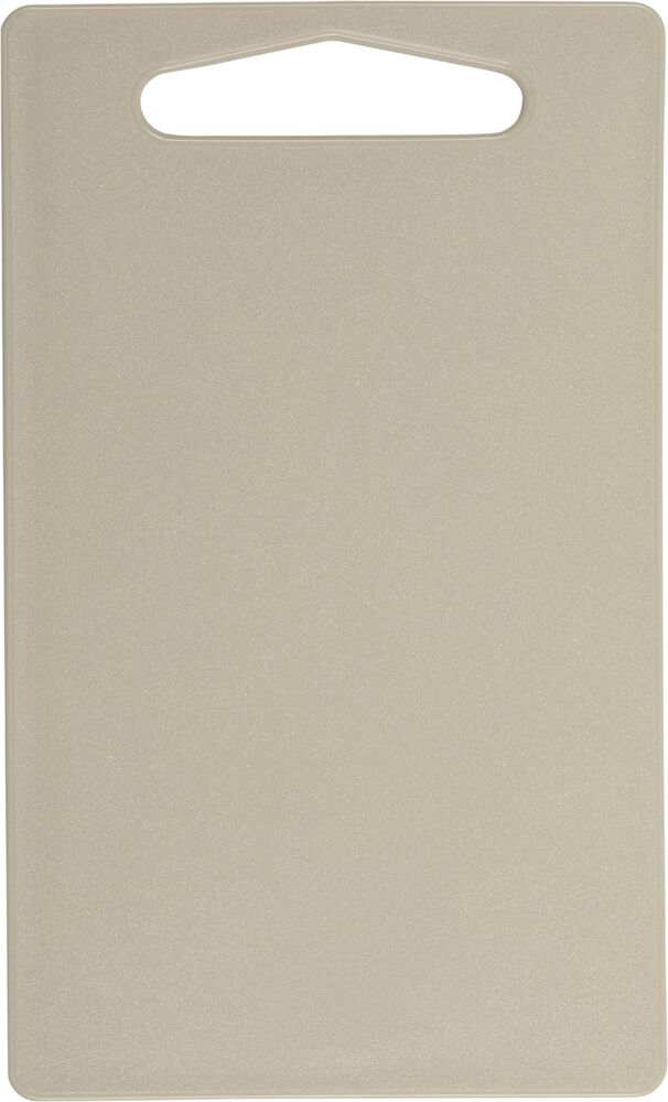 Skärbräda BIO-plast Beige 25x15cm
